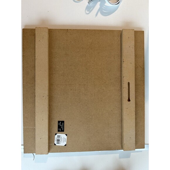 Large 15.75x15.75 Song of Solomon 3:4 Wood Christian Wall Art Wedding Sign Gift - Picture 2 of 2